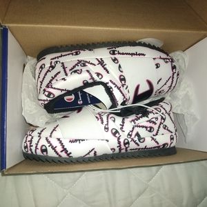 Champion Academy Script shoes